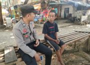 Bhabinkamtibmas Polsek Cipatujah Laksanakan Giat Sambang