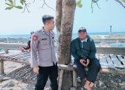 Bhabinmas Polsek Cipatujah Melaksanakan Giat Sambang Silaturahmi