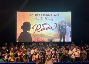 Polres Tasikmalaya Nonton Bareng Film Aku Rindu Bersama Jurnalis dan Tokoh Masyarakat