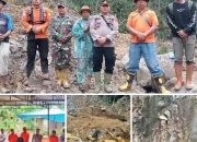 4 Unit Alat Berat Diturunkan Untuk Mencari Korban Tanah Longsor Dolog Simarsolpah