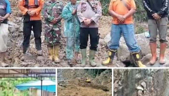 4 Unit Alat Berat Diturunkan Untuk Mencari Korban Tanah Longsor Dolog Simarsolpah