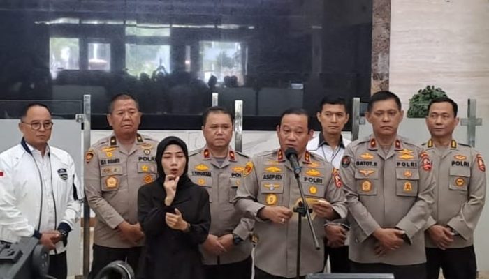 Kaops NCS: Kapolri Perintahkan Gelorakan Deklarasi Pemilu Damai