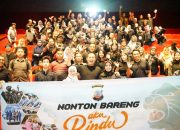 Kabid Humas Polda Jabar : Polisi Nonton Bareng Film Aku Rindu Bersama Jurnalis dan Tokoh Masyarakat