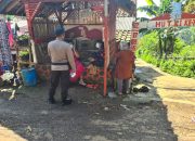 PATROLI SAMBANG SAT BRIMOB POLDA JABAR BERIKAN PESAN KAMTIBMAS KEPADA MASYARAKAT