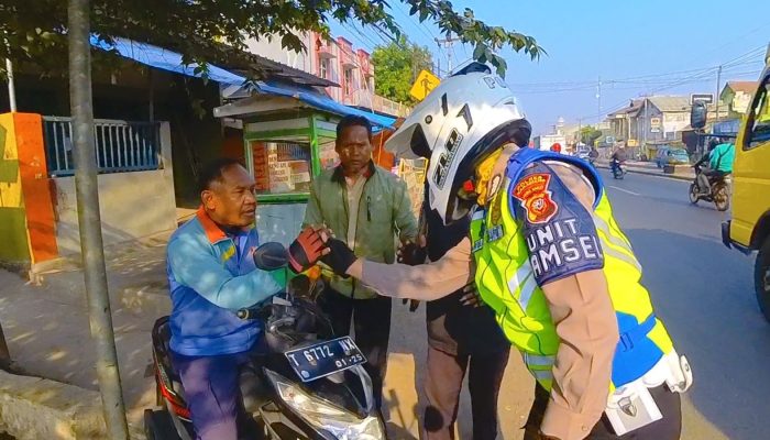 LPemilu Damai! Polisi Terapkan Cooling System Kepada Masyarakat