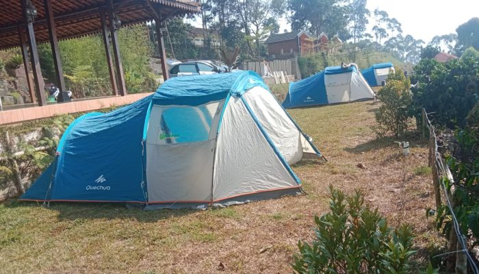 Grend Situ Cileunca Pangalengan Kab. Bandung Manjakan Pengunjung