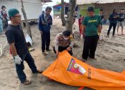 Sudah Hampir 5 Hari Hilang akhirnya Di temukan sudah menjadi mayat di pesisir pantai Istiqomah Citepus
