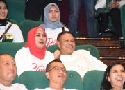 Polda Sulteng Nobar Film “Aku Rindu” terselip pesan Inspiratif