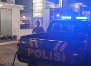 Polsek Cikatomas Laksanakan Patroli Blue Light