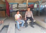 Polsek Taraju Melaksanakan Giat silaturahmi kamtibmas