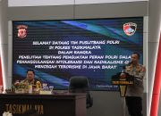 Puslitbang Polri Gelar Penelitian Intoleransi dan Radikalisme di Polres Tasikmalaya