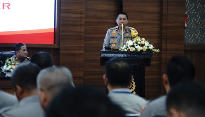 WAKAPOLDA JABAR BUKA RAKERNIS FUNGSI SPKT POLDA JABAT T.A 2023