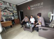 Kabid Humas Polda Jabar : Persiapan Pemilu 2024, Polisi Patroli Dialogis ke KPU dan Bawaslu