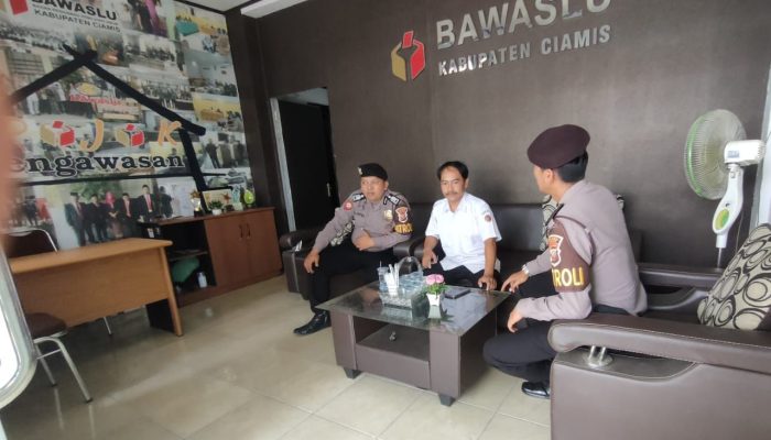 Kabid Humas Polda Jabar : Persiapan Pemilu 2024, Polisi Patroli Dialogis ke KPU dan Bawaslu