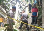 Polsek Cisoka Polresta Tangerang Ungkap Identitas korban Gantung Diri Di Bawah Jembatan Perbatasan Tangerang – Serang