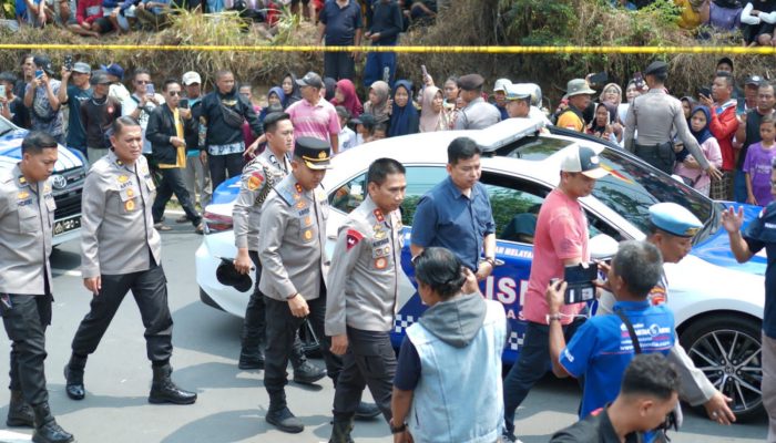Kapolda Jabar Cek Olah TKP Ulang Kasus Pembunuhan Ibu dan Anak di Subang
