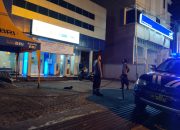 Antisipasi Tindak Pidana, Polsek Cikatomas Gelar Patroli Blue Light
