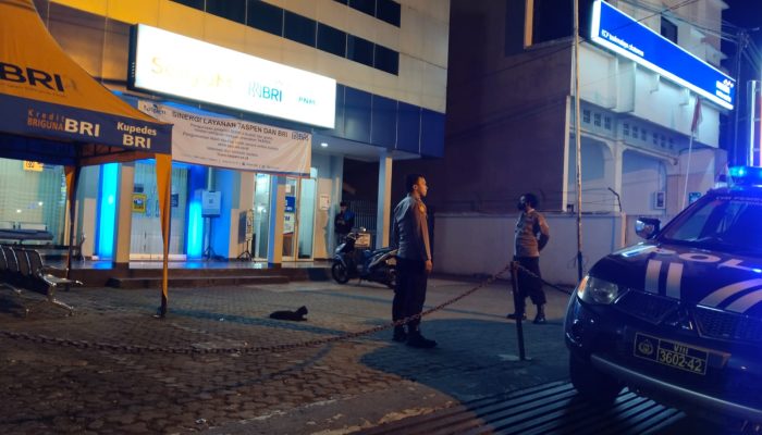 Antisipasi Tindak Pidana, Polsek Cikatomas Gelar Patroli Blue Light