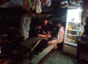 Polsek Cikatomas Berikan Keamanan Dengan Patroli Blue Light