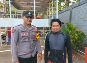 Polsek Cipatujah Giat Patroli Siang Himbau Warga Waspada Potensi Kejahatan