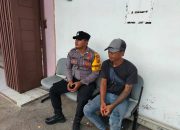 Bhabinkamtibmas Tanjungjaya Memberikan Penyuluhan Kepada Warga Binaannya