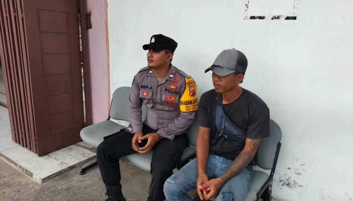 Bhabinkamtibmas Tanjungjaya Memberikan Penyuluhan Kepada Warga Binaannya
