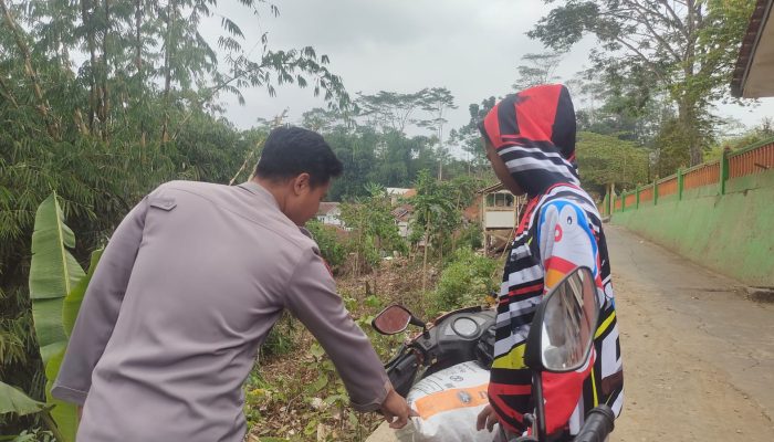Polsek Tanjungjaya Melaksanakan Giat Sambang Silaturahmi