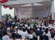 Kunjungi Ponpes Albadar Balaraja, Anis Dikerumunin Ribuan Warga