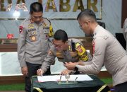 KAPOLDA JABAR HADIRI KEGIATAN TAKLIMAT AKHIR AUDIT KINERJA ITWASDA POLDA JABAR TAHAP II TA. 2023