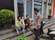 Bhabinkamtibmas Cipatujah Memberikan Penyuluhan Kepada Warga Binaannya