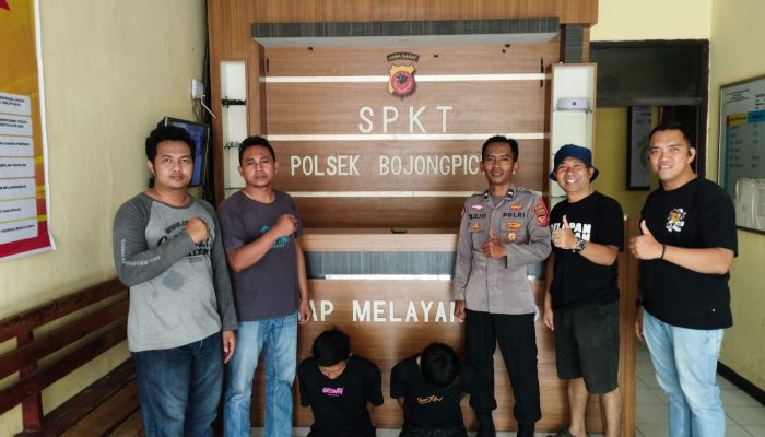 Kabid Humas Polda Jabar : Polisi Berhasil Meringkus Dua Tersangka Pencurian Dengan Pemberatan di SPBU Candanpinggang
