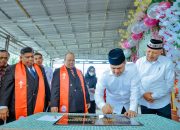 Resmikan GKI Bupati Zahir Mitra Tingkat kan Kerukunan Umat Beragama