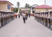 Kapolda Sumut Kunjungi Polres Batubara Pastikan Kesiapan Operasi Mantap Brata 2023