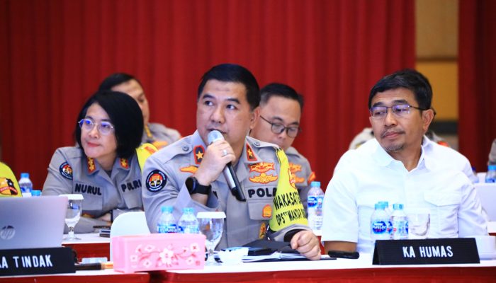Polri Gelar Rakor Operasi Mantap Brata 2023-2024
