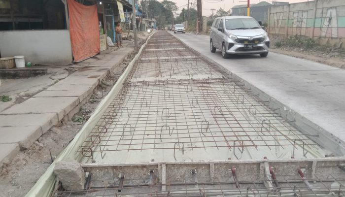 Hasil Sangat Memuaskan, Masyarakat Legok Apresiasi Rehabilitasi Jalan Raya Malangnengah Tigaraksa