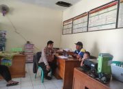 Bhabinkamtibmas Cikalong Memberikan Penyuluhan Kepada Warga Binaannya