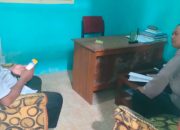 Polsek Cikalong Melaksanakan Giat Sambang Silaturahmi