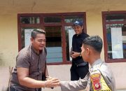 Personil Tanjungjaya melaksanakan kegiatan Silaturahmi Kamtibmas
