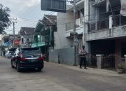 Polres Cimahi Polda Jabar, Patroli Atur Lalu Lintas Sore Hari Di Wilayah Hukum Polsek Sindangkerta