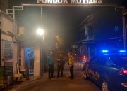 Polres Cimahi Polda Jabar,Antisipasi Kejahatan 3C Dan Gangguan Kamtibmas Dini Hari Di Wilkum Polsek Cimahi