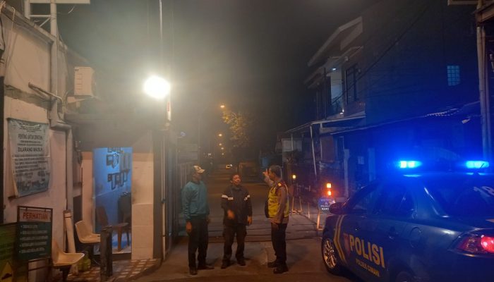 Polres Cimahi Polda Jabar,Antisipasi Kejahatan 3C Dan Gangguan Kamtibmas Dini Hari Di Wilkum Polsek Cimahi