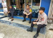 Personil Cibalong melaksanakan kegiatan Silaturahmi Kamtibmas