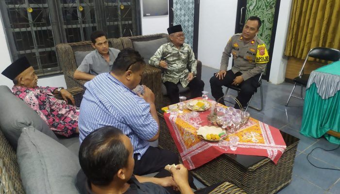 Kabid Humas Polda Jabar : Polisi Silaturahmi dengan Tokoh Agama Dalam Rangka Ops Mantap Brata Lodaya 2023