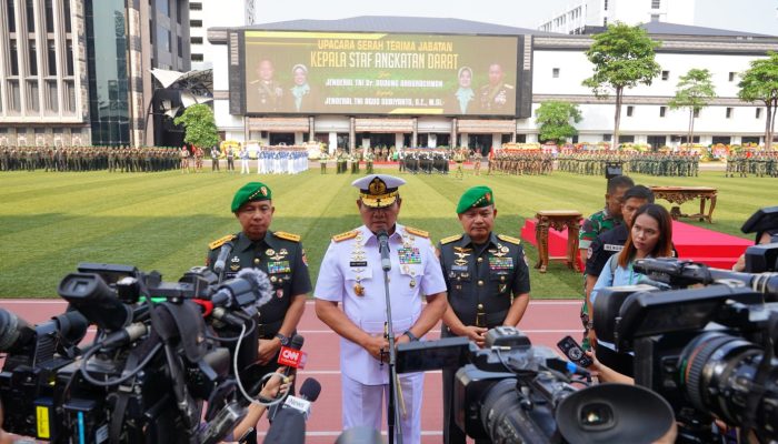 TNI Harus Selalu Bermanfaat dan Menjadi Solusi Bagi Permasalahan Masyarakat Dimanapun Berada