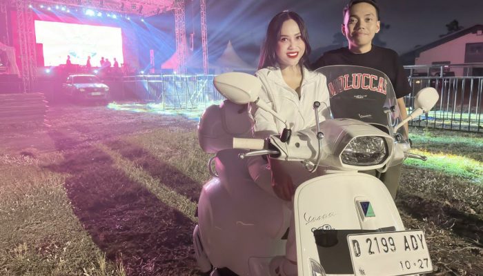 Semarakkan Sumpah Pemuda Melalui VesParty 2023 Bandung ‘Satu Vespa Sejuta Saudara