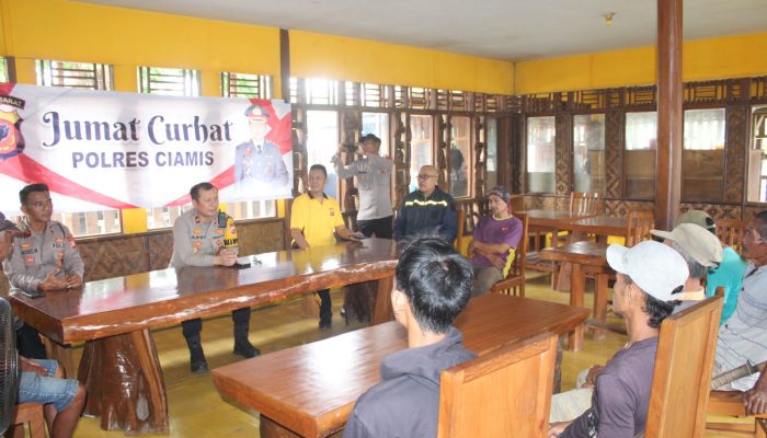 Kabid Humas Polda Jabar : Jumat Curhat, Polisi Ngobrol Bareng Warga Bahas Pelayanan Publik
