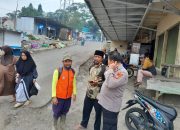 Polsek Taraju Melaksanakan Giat Sambang Silaturahmi