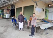 Bhabinkamtibmas Taraju Memberikan Penyuluhan Kepada Warga Binaannya