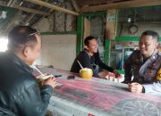 Personil Cikalong melaksanakan kegiatan Silaturahmi Kamtibmas