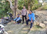 Polsek Cikalong Giat Patroli Siang Himbau Warga Waspada Potensi Kejahatan